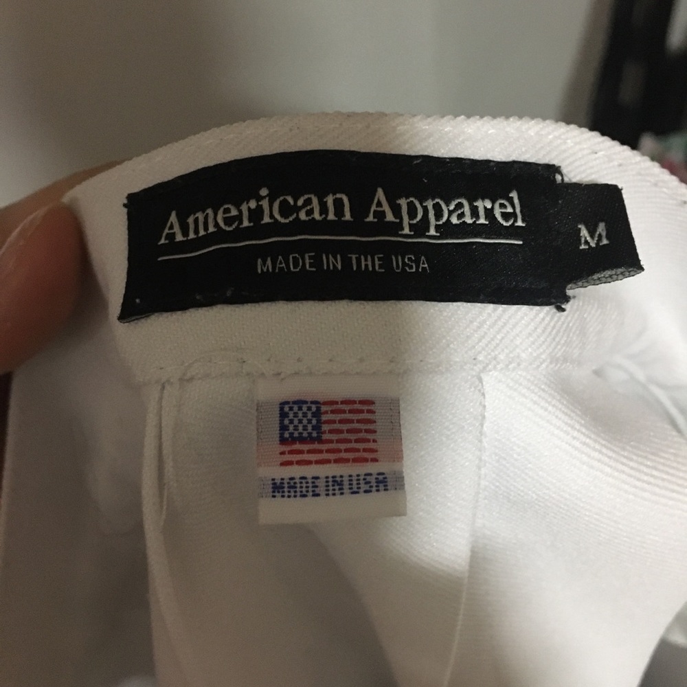 American Apparel tennis skirt store is no longer